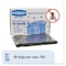 Stout 45 gal Trash Bags, 40 in x 45 in, Super Heavy-Duty, 2 mil, Black, 65 PK P4045K20 - alternate 8